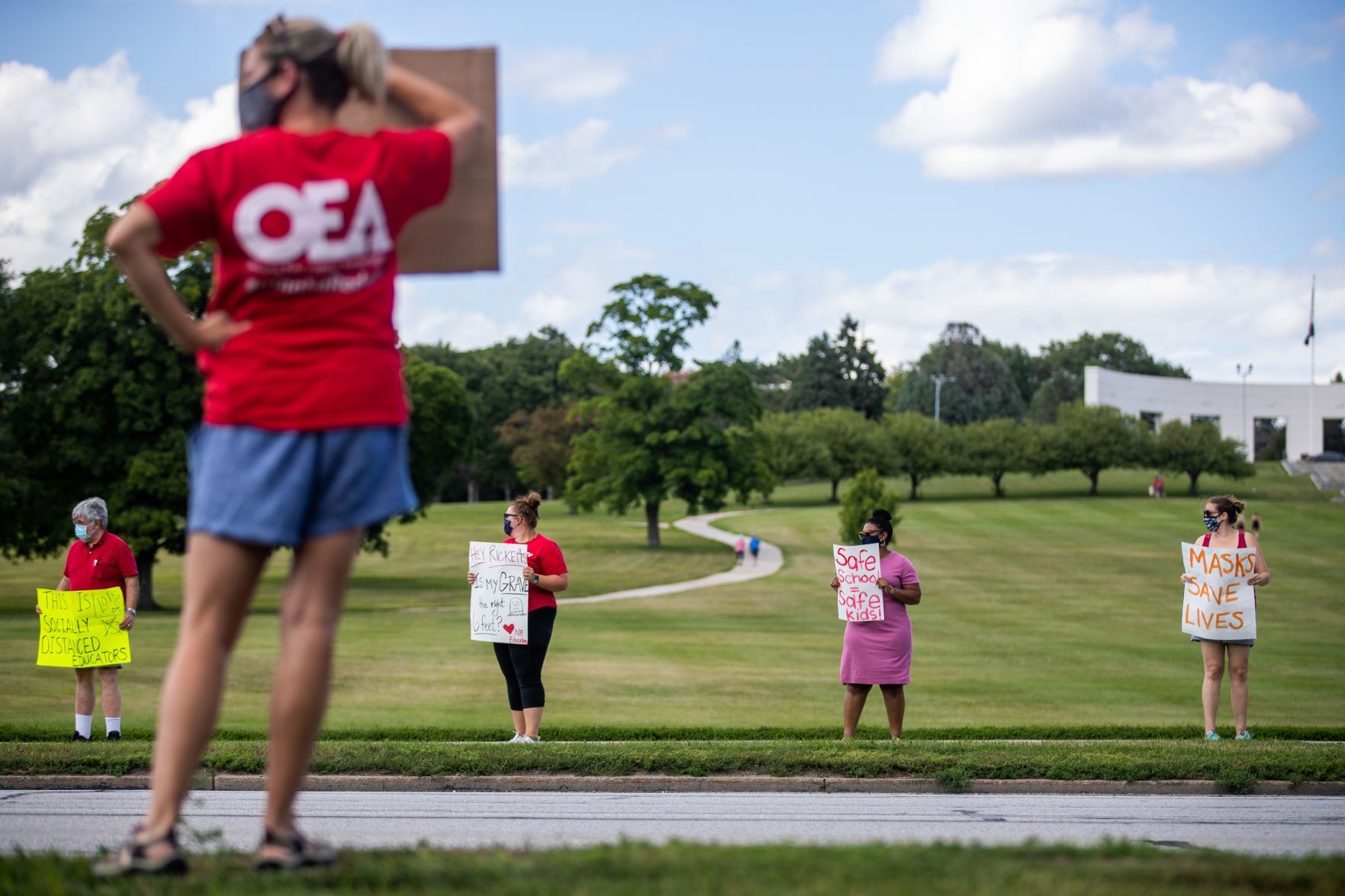 Educators Mask Mandate